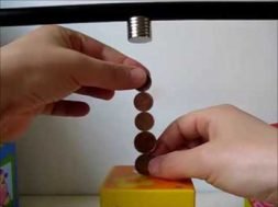 COINS BALANCE with neodymium magnets