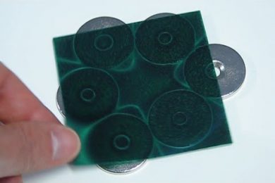 VISUALIZE MAGNETIC FIELDS