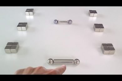 MAGNET GATE Magnetic Wave Accelerator