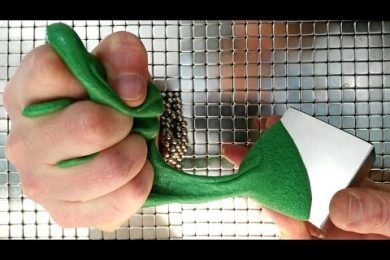 Magnetic Putty vs Strong Magnets