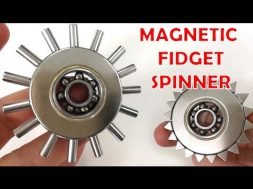 Magnetic Fidget Spinner DIY Hand Spinner Toys