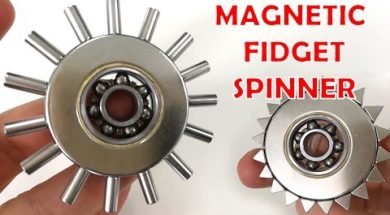Magnetic Fidget Spinner DIY Hand Spinner Toys