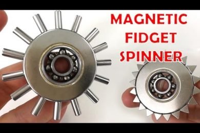 Magnetic Fidget Spinner DIY Hand Spinner Toys