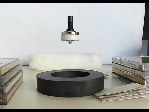 LEVITRON spinning top magnetic levitation – Magnetic Games
