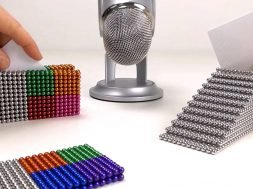 ASMR Slicing Magnets to have Tingles