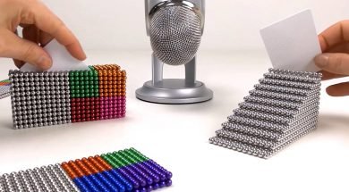 ASMR Slicing Magnets to have Tingles