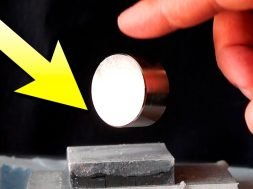 Quantum Levitation With YBCO SUPERCONDUCTOR