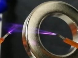 Plasma Arc In Magnetic Fields