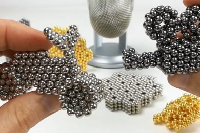 ASMR Magnetic Balls Unbox Therapy