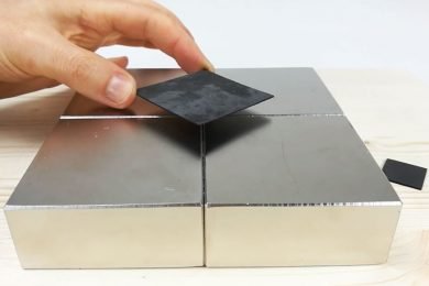 Giant Diamagnetic Levitator