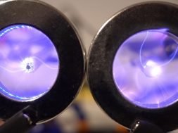 Plasma Vortex in a Magnetic Field