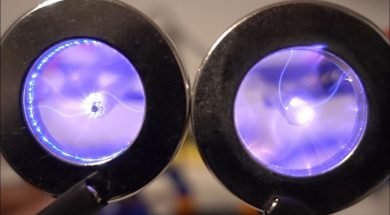 Plasma Vortex in a Magnetic Field