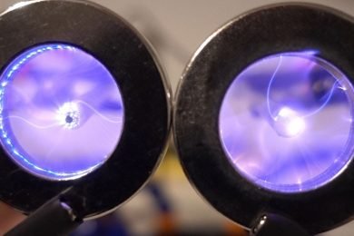 Plasma Vortex in a Magnetic Field