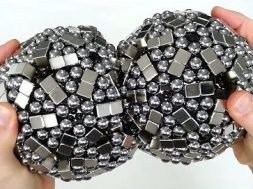 Destroying Magnetic Sculptures in Reverse