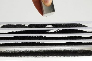 Magnetic Fields with Magnetite taken from sand