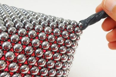 Magnet Octahedron Light and Slime