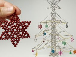 Christmas Tree made of Magnets