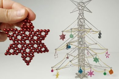 Christmas Tree made of Magnets