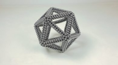 Magnet Icosahedron