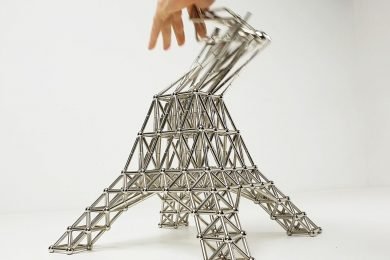 Destroying Magnetic Sculptures Satisfaction or Disappointment