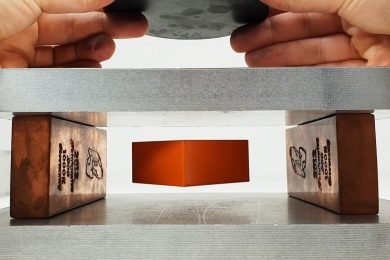 Death Magnet Levitation and Induction Tricks