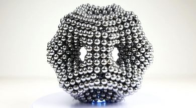 Insane Dodecahedron made of Magnets