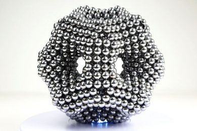Insane Dodecahedron made of Magnets