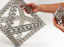 Giant Magnet Octahedron