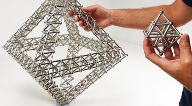 Giant Magnet Octahedron