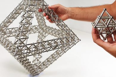 Giant Magnet Octahedron