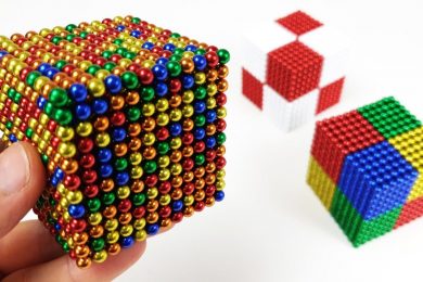 Magnetic Balls VS Monster Magnets in Slow Motion