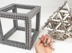 Magnet Satisfaction, Octahedron inside a CUBE