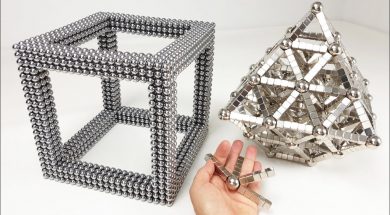 Magnet Satisfaction, Octahedron inside a CUBE