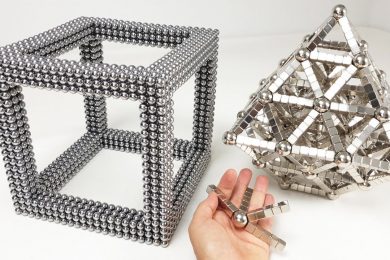 Magnet Satisfaction, Octahedron inside a CUBE