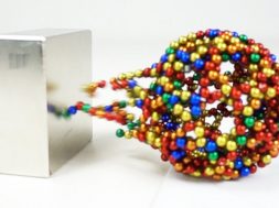 Monster Magnets VS Magnetic Sculptures in Slow Motion