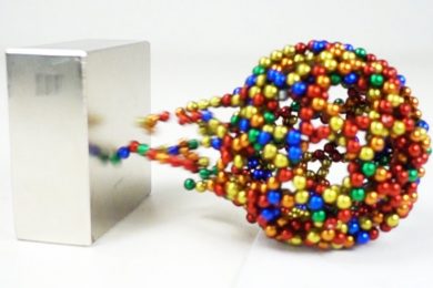 Monster Magnets VS Magnetic Sculptures in Slow Motion