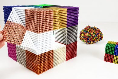 ASMR, All my Magnetic Balls