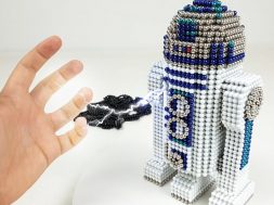 Star Wars R2-D2 out of Magnetic Balls
