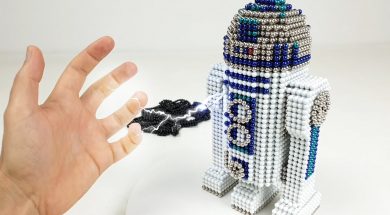 Star Wars R2-D2 out of Magnetic Balls