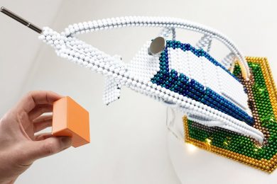 7 Stars Dubai Hotel out of Magnetic Balls VS Death Magnet