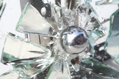 Magnet Smash in Slow Motion