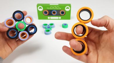 FinGears Magnetic Rings Fidget Toy