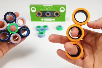 FinGears Magnetic Rings Fidget Toy