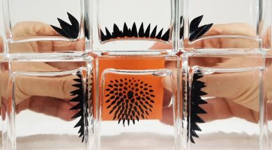 Ferrofluid in a bottle to view Magnetic Fields