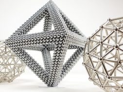 Another Way To Build Magnetic Sculptures