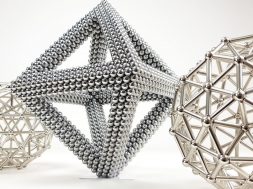 Another Way To Build Magnetic Sculptures