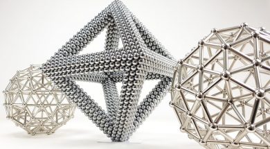 Another Way To Build Magnetic Sculptures