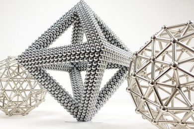Another Way To Build Magnetic Sculptures