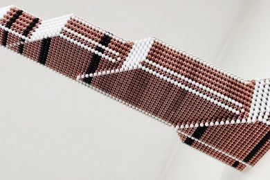 The Mercury City made of Magnetic Balls