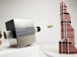 Magnet Gun VS Magnetic Sculptures